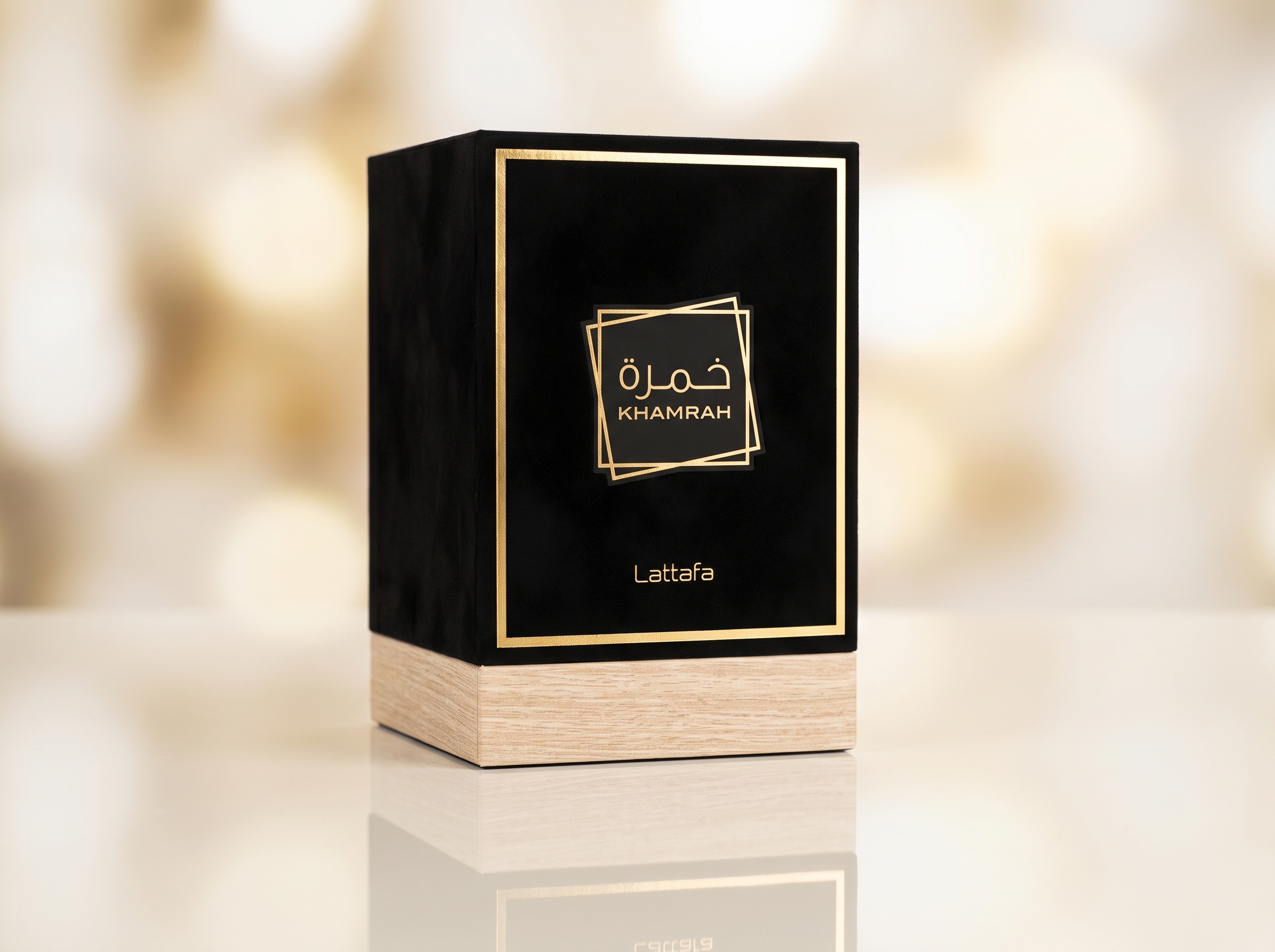 Khamrah Eau de Parfum 100ml – Lyxig Orientalisk Parfym - Bild 3