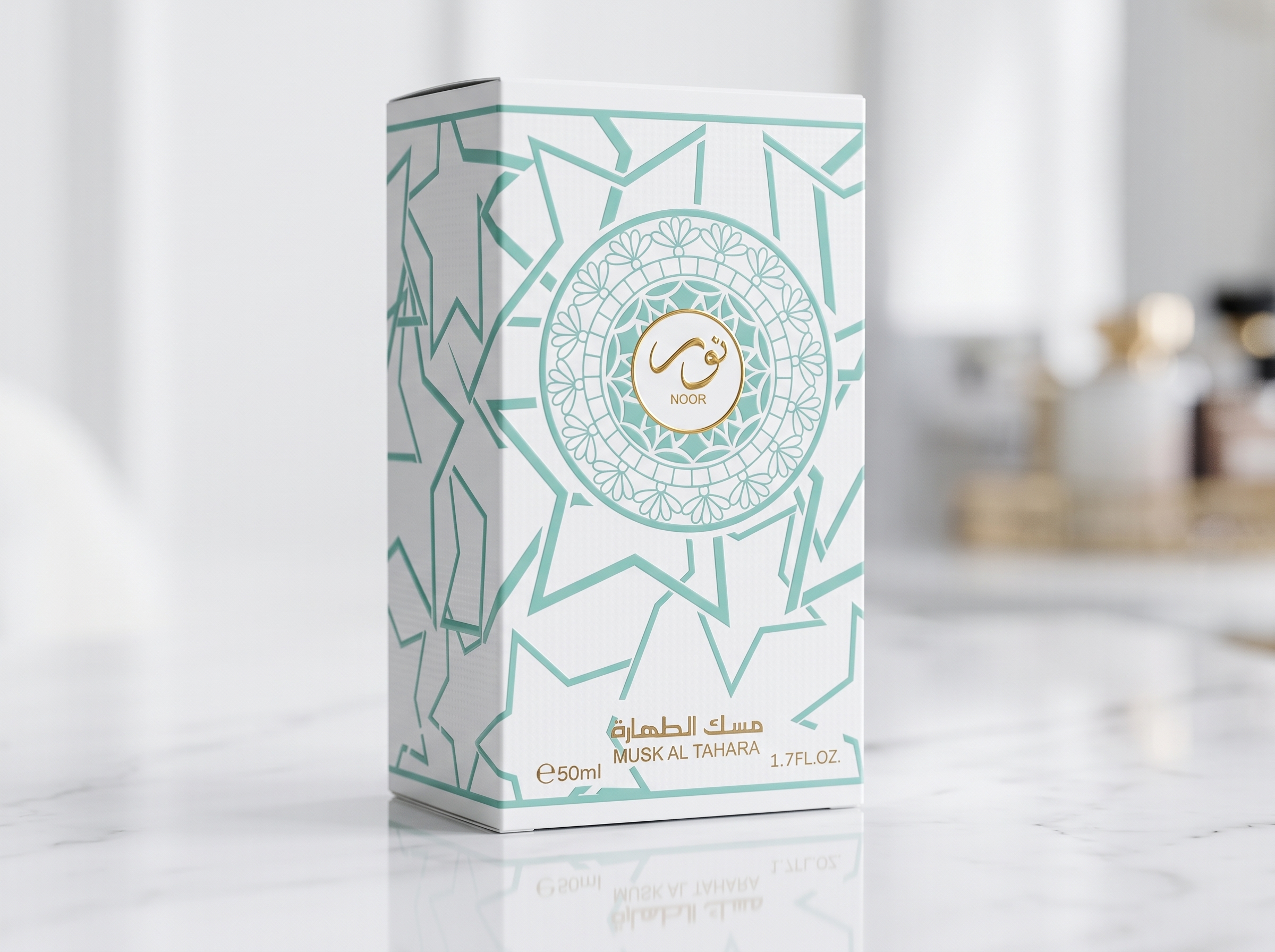 Noor Musk Al-Tahara EdP 50ml – Exklusiv Orientalisk Myskparfym - Bild 3