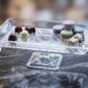 Pasabahce Serveringsfat på Fot 28x16 cm – Rektangulärt Kakfat i Glas