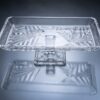 Pasabahce Serveringsfat på Fot 28x16 cm – Rektangulärt Kakfat i Glas - Image 3