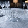 Pasabahce Serveringsfat på Fot 28x17 cm – Elegant Tårt- och Kakfat i Glas - Image 2