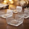 Pasabahce Kvadratiska Glasskålar 4-pack (9,8 x 9,8 cm) - Bild 2