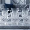Pasabahce Ruby Temuggar 265 ml – Eleganta Glasmuggar i 6-pack - Bild 2