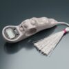 Digitalt Radband med Räknare - Ljust Marmormönster - Image 2