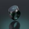 Zikr Digital Ring med Räknare - Grön - Image 2