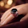 Zikr Digital Ring med Räknare - Rosa