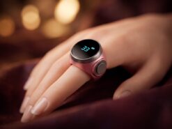 Zikr Digital Ring med Räknare - Rosa