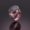 Zikr Digital Ring med Räknare - Rosa - Image 2