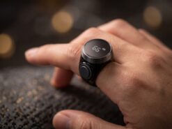Zikr Digital Ring med Räknare - Svart