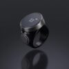 Zikr Digital Ring med Räknare - Svart - Image 2