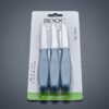 Rooc Knivset 6-pack (Blå) – Ergonomiska Skalknivar i Rostfritt Stål - Bild 3