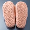 Fluffiga Kanintofflor med Ansikte (Rosa, Storlek 35-36) – Mjuka Innetofflor - Bild 4