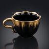 Torino nr 1 Exklusivt Kaffeset - Svart / Guld (12 Delar) - Image 4
