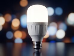 Torino T-Bulb LED-Ljuskälla E27 (10W, 900 Lumen) – Kompakt T60 LED-Lampa