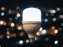 Torino T-Bulb LED-Ljuskälla E27 (20W, 1800 Lumen) – Kraftfull T80 LED-Lampa