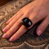 Zikr Digital Ring med Räknare och Klocka - Rosa