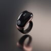 Zikr Digital Ring med Räknare och Klocka - Rosa - Image 2