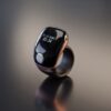 Zikr Digital Ring med Räknare och Klocka - Rosa - Image 3