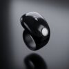 Zikr Digital Ring med Räknare och Klocka - Svart - Image 3