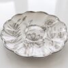 Al Sultan Kaffekoppar & Tefat Nr. 278A (12 Delar) – Lyxigt Porslinsset i Vitt & Silver - Bild 5