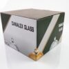Danialex Serveringsfat med Glaskupa (20 cm) – Elegant Ostfat & Kakfat i Bärnstensfärgat Glas - Bild 6