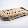 NaNa Secret Tjock Plyschfilt i Beige & Brun (220 x 240 cm) – Lyxigt Präglat Överkast & Mysfilt - Bild 3