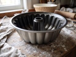 Jio Original Sockerkaksform i Granitbeläggning (Ø24 cm) – Exklusiv Sockerkaksform i Silver
