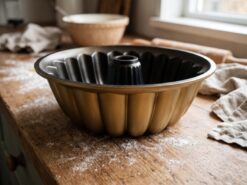 Jio Original Sockerkaksform i Granitbeläggning (Ø24 cm) – Exklusiv Sockerkaksform i Guld