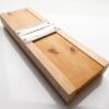 Traditionell Kålsvarv & Grönsaksskärare i Trä (44 x 14 cm) – Rustik Mandolin i Trä för Kål & Rotfrukter - Bild 2
