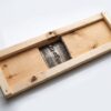 Traditionell Kålsvarv & Grönsaksskärare i Trä (44 x 14 cm) – Rustik Mandolin i Trä för Kål & Rotfrukter - Bild 4