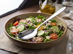 Komex Serveringssked i Rostfritt Stål – Stilrent Bestick för Servering