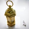 Exklusiv LED-Lykta för Ramadan i Guld med Musik & Gravyr (30 cm) – USB & Batteridriven Bordslykta - Bild 5
