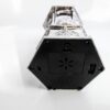 Exklusiv LED-Lykta för Ramadan i Silver med Musik & Gravyr (30 cm) – USB & Batteridriven Bordslykta - Bild 4
