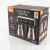 RAF Dubbel Elektrisk Turkisk Kaffebryggare (1200W, 2 Kannor) – Automatisk Kaffemaskin med Digital Temperaturvisning - Bild 4