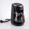 RAF Elektrisk Turkisk Kaffebryggare med Glaskanna (600W) – Multifunktionell Kaffekanna med Digital Display - Bild 2