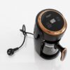 RAF Elektrisk Turkisk Kaffebryggare med Glaskanna (600W) – Multifunktionell Kaffekanna med Digital Display - Bild 3