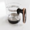 RAF Elektrisk Turkisk Kaffebryggare med Glaskanna (600W) – Multifunktionell Kaffekanna med Digital Display - Bild 4
