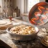 Elektrisk Tandoor & Brödugn (50 cm) – Effektiv Tandoorugn för Naan, Tunnbröd & Pizza
